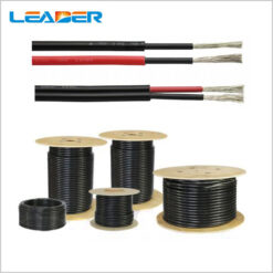 Dây Cáp Điện Năng Lượng Mặt Trời Một Chiều Leader 4.0mm2