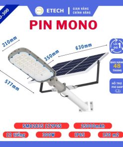 Đèn Năng Lượng Mặt Trời – GD300