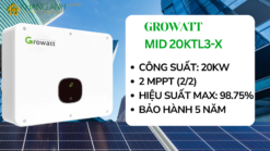BIẾN TẦN ONGRID GROWATT 20KW MODEL:MID20K TL3-X - Image 10