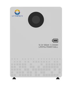 Pin Lưu Trữ Lithium LVTOPSUN 51.2V 100AH