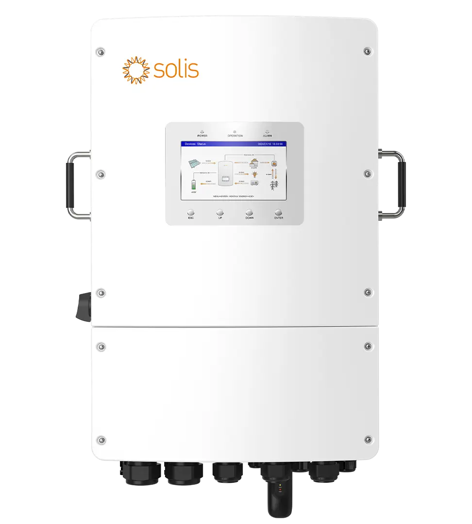 Inverter Hybrid SOLIS 8K S6-EH3P8K02-NV-YD-L.1